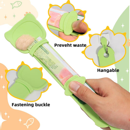 Fonome™ Cat Treat Squeezer Set (3-Pack) – No Mess, No Scratches