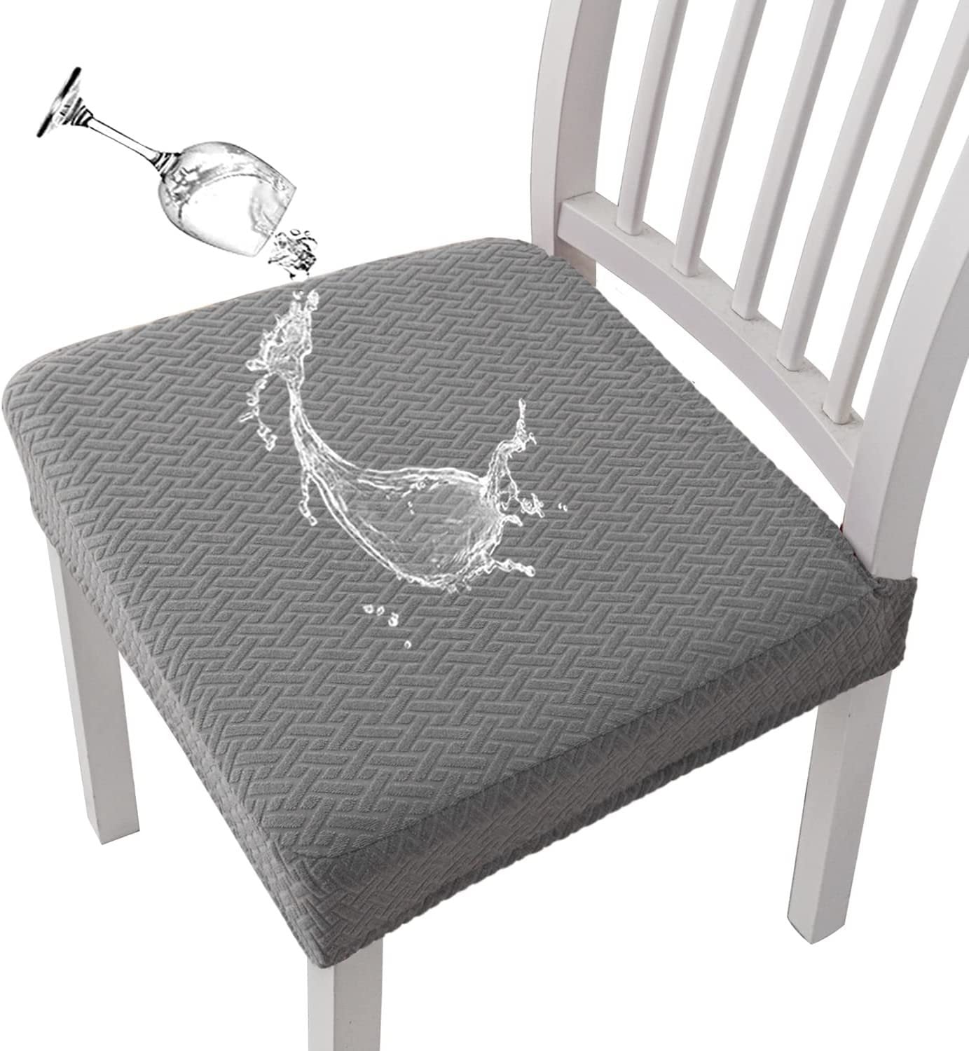 ⏳ FINAL 24 HOURS · 50% OFF🪑Waterproof Jacquard Chair Seat Covers – Protect And Refresh