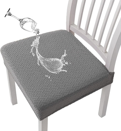 ⏳ FINAL 24 HOURS · 50% OFF🪑Waterproof Jacquard Chair Seat Covers – Protect And Refresh