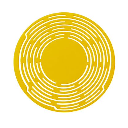 KUBOZN® 2-in-1 Zero-Void™ Silicone Mesh Bag & Heat-Resistant Trivet Mat for Hot Bowls