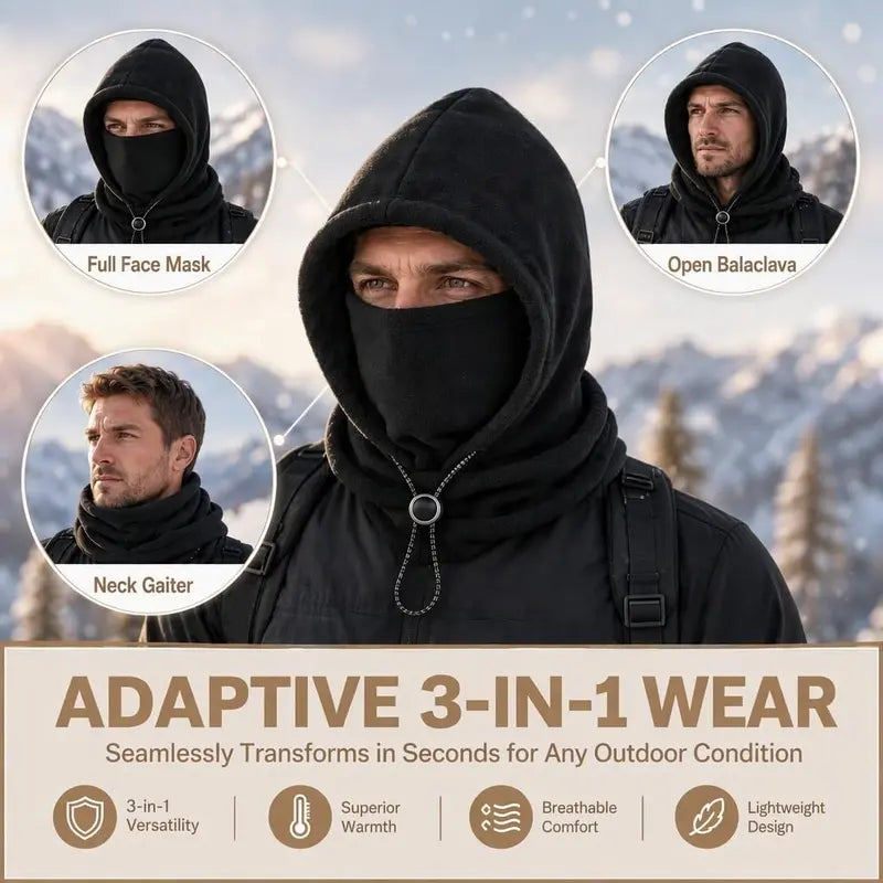 🔥 Warm Winter Sherpa Hat – Cozy, Soft & Cold-Weather Ready