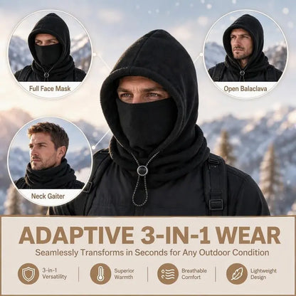 🔥 Warm Winter Sherpa Hat – Cozy, Soft & Cold-Weather Ready (offer)