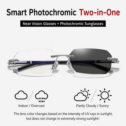 Smart Auto-Focus Reading Glasses | Crystal Clear Vision for Seniors 👓❤️ (Copy)