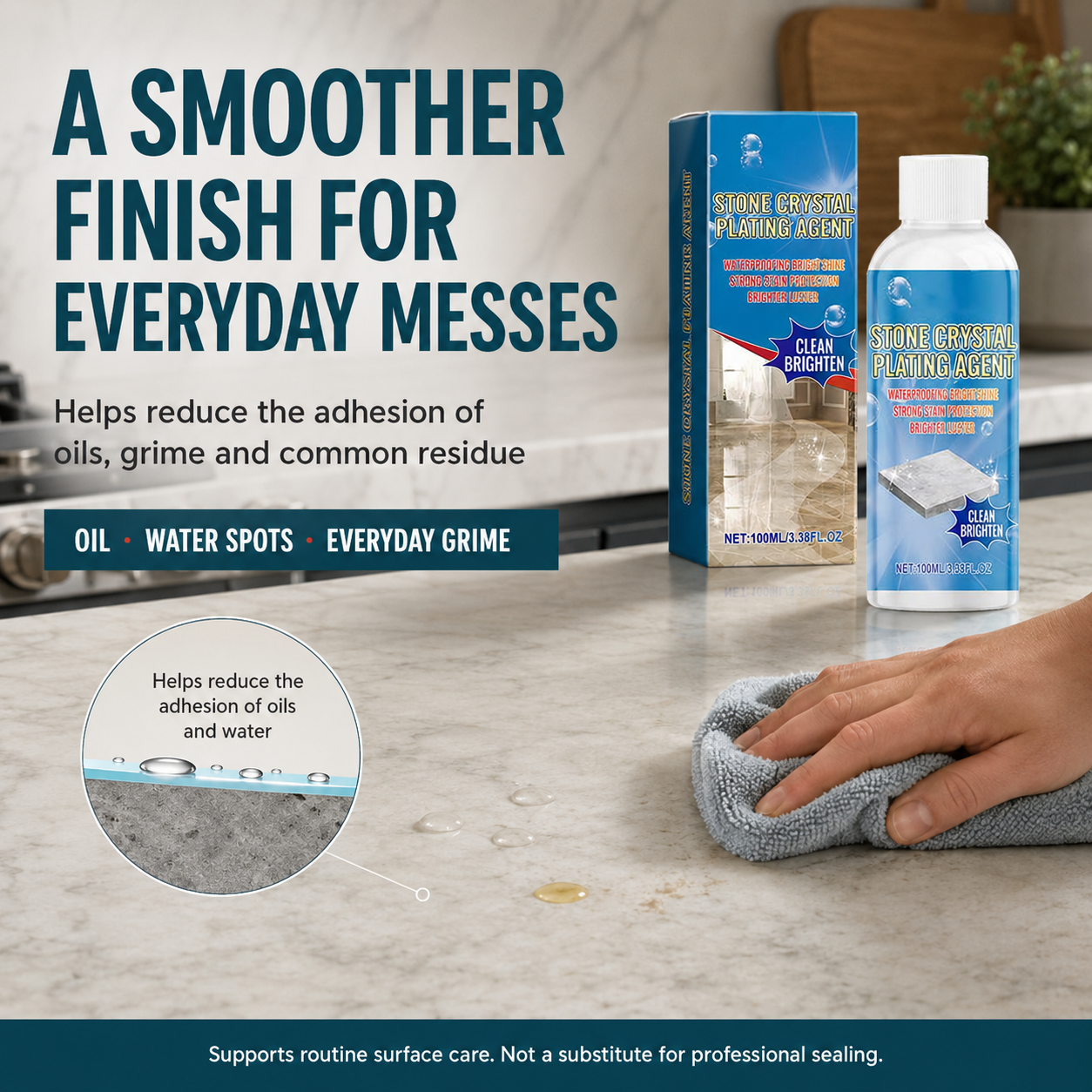Stone Crystal Countertop Scratch Repair & Plating Agent (offer)