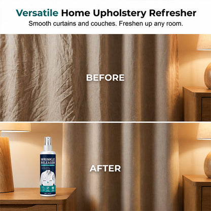 👔✨ Instant Wrinkle Release – No Iron, Travel-Ready, Static-Free & Fresh