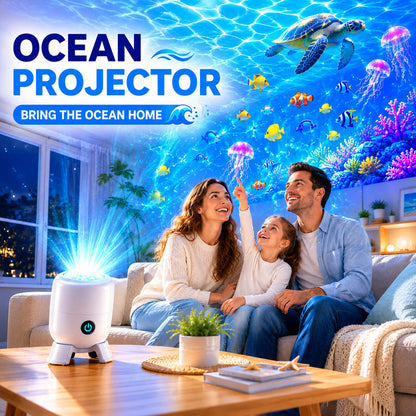 🔥Hot Sale🔥 Fonome™ Dynamic Rotating LED Projector Light