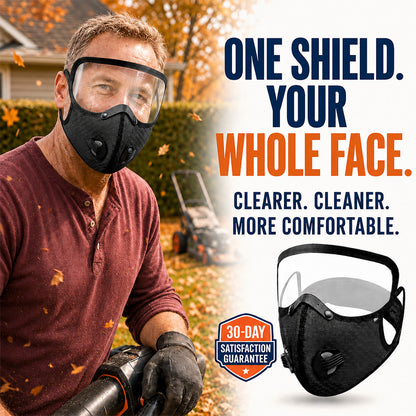 🔥2026 HOT SALE🔥FONOME GardenShield™ Full-Face Outdoor Protection System