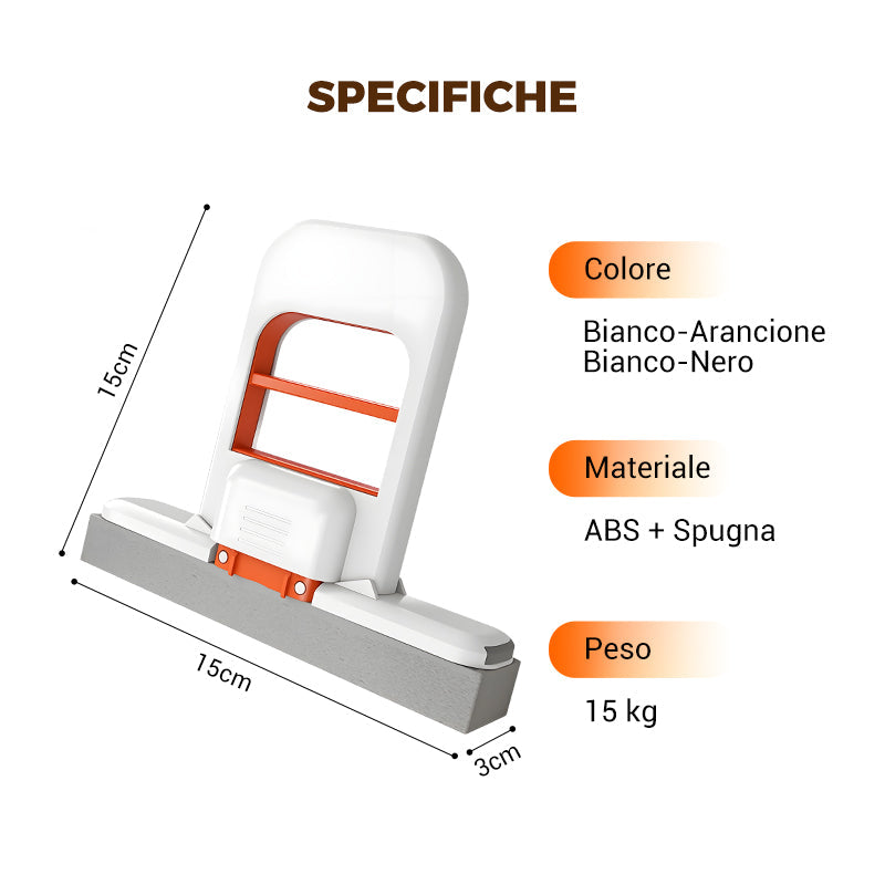 👑Mini-mop portatile autoserrante🌀