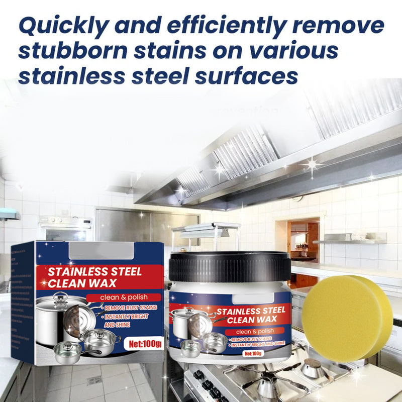 Fonome™ Stainless Steel Cleaning Paste