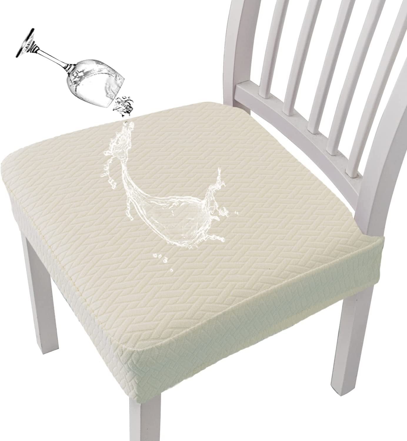 ⏳ FINAL 24 HOURS · 50% OFF🪑Waterproof Jacquard Chair Seat Covers – Protect And Refresh