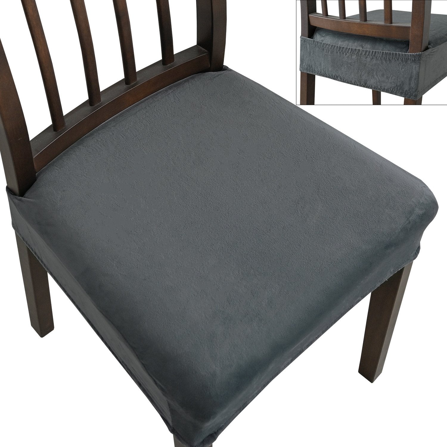 ⏳ FINAL 24 HOURS · 50% OFF🪑Waterproof Jacquard Chair Seat Covers – Protect And Refresh