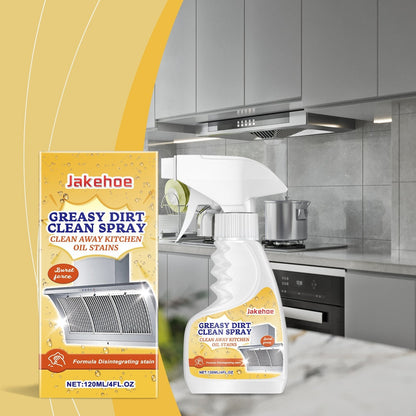 🎁LIMITED SALE BUY 2 GET 1 FREE!!✨Multi-Purpose Kitchen Heavy Oil Cleaner Spray🔥2026 Kitchen Hot Sale 🔥 (offer)