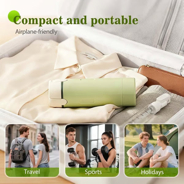 🎉 4-in-1 Travel Dispenser Bottles – Leak-Proof, Refillable & TSA Approved