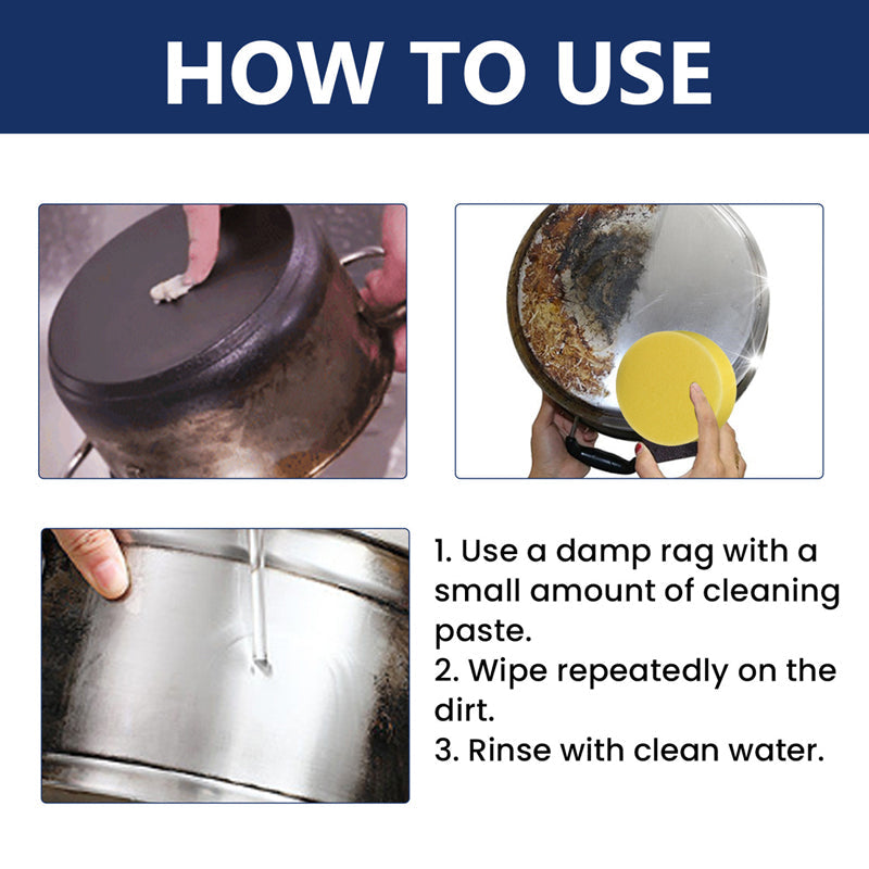 Fonome™ Stainless Steel Cleaning Paste