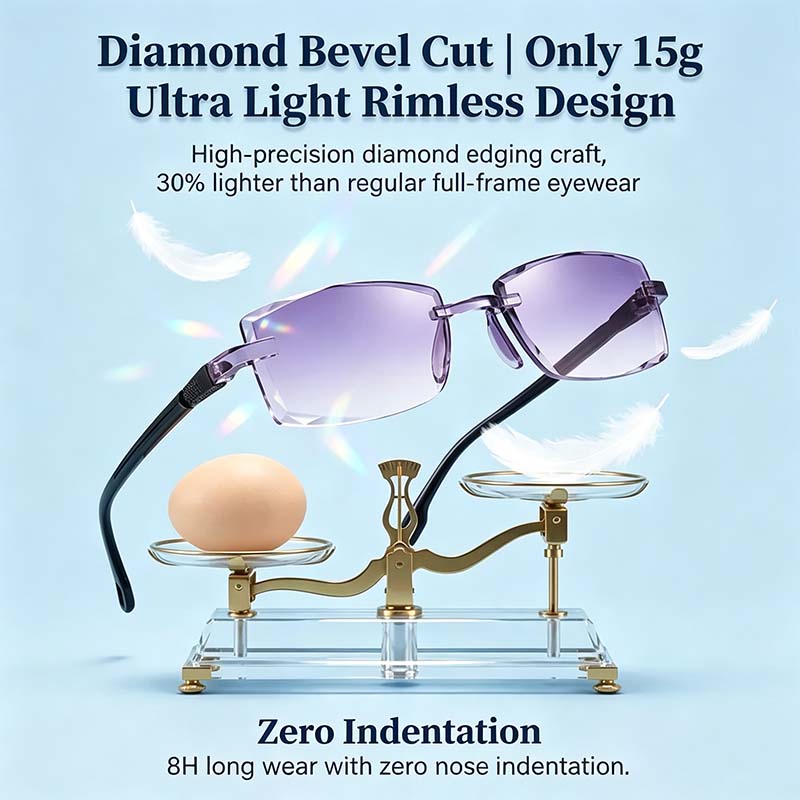 Smart Auto-Focus Reading Glasses | Crystal Clear Vision for Seniors 👓❤️