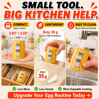 🔥2026 HOT SALE🔥🔥Limited-time 😮‍💨 🍳 Quick Egg Cracker Tool – Open Hundreds Of Eggs Faster & Cleaner 🔥