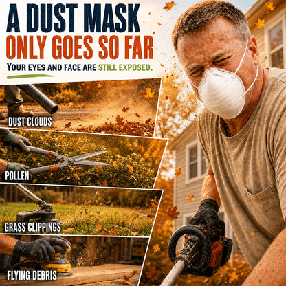 🔥2026 HOT SALE🔥FONOME GardenShield™ Full-Face Outdoor Protection System