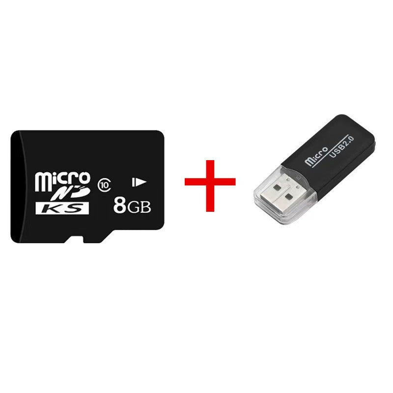 💾 FONOME™ SnapCharm Memory Kit – MicroSD Card + USB Reader