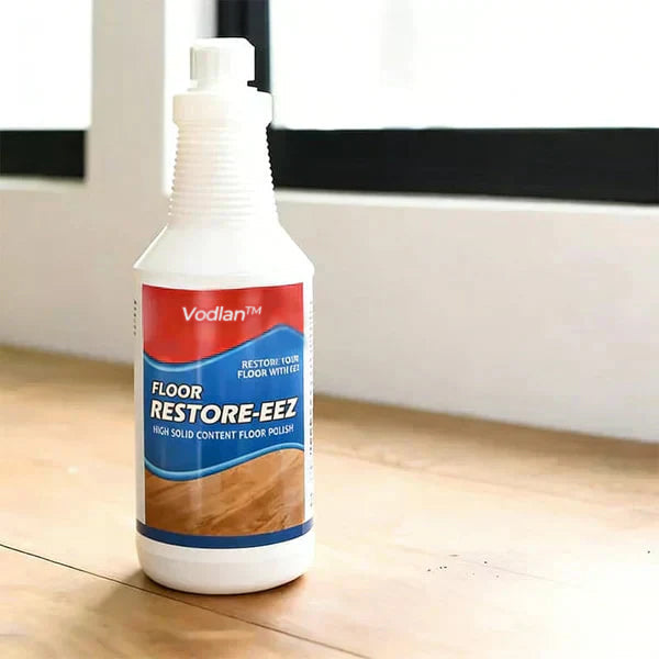 Floor Restorer – Fast-drying, non-toxic shine. ✨ (Offer)