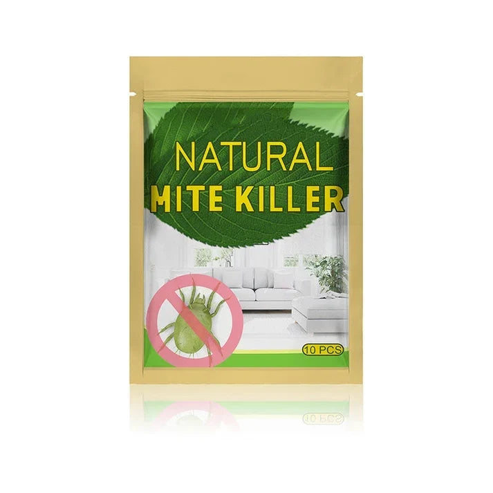 Natural Mite Control Sachet – Plant‑based, non‑toxic & safe around kids & pets