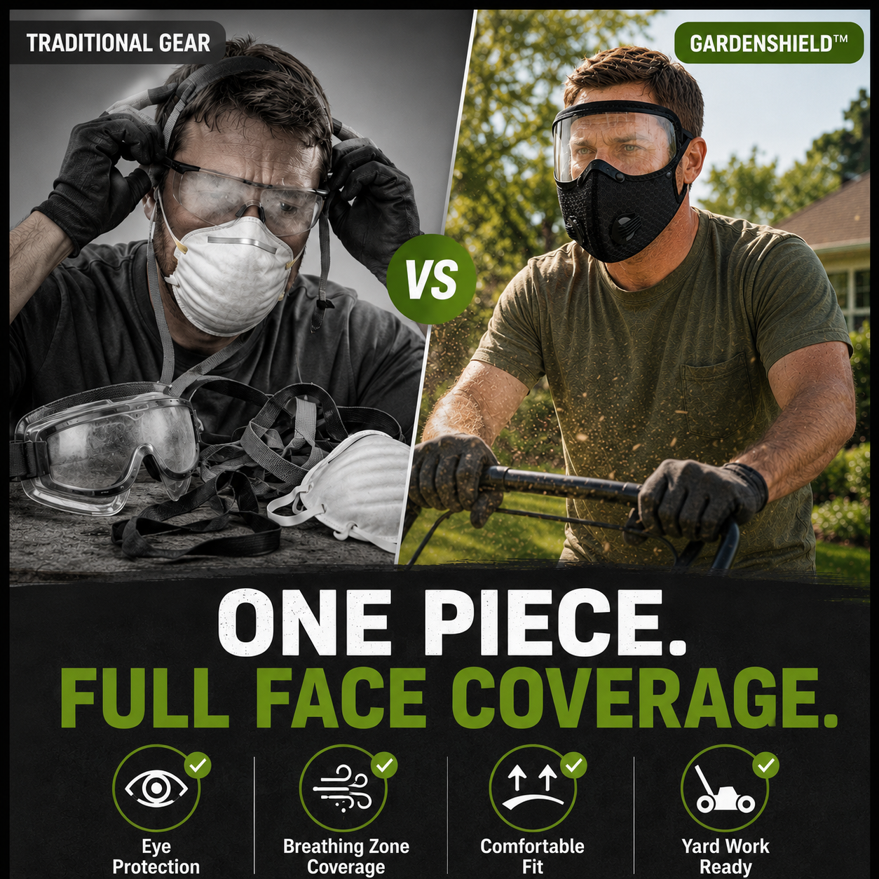 🔥FONOME GardenShield™ Full-Face Dust Protection Mask🔥 (offer)