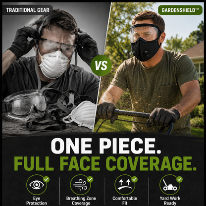 🔥FONOME GardenShield™ Full-Face Dust Protection Mask🔥 (offer)