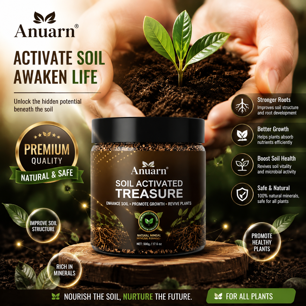 SOIL VITALITY CATALYST