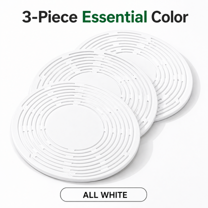 🍲 Fonome 2-in-1 Zero-Void Silicone Mesh Bag & Heat-Resistant Trivet Mat Set