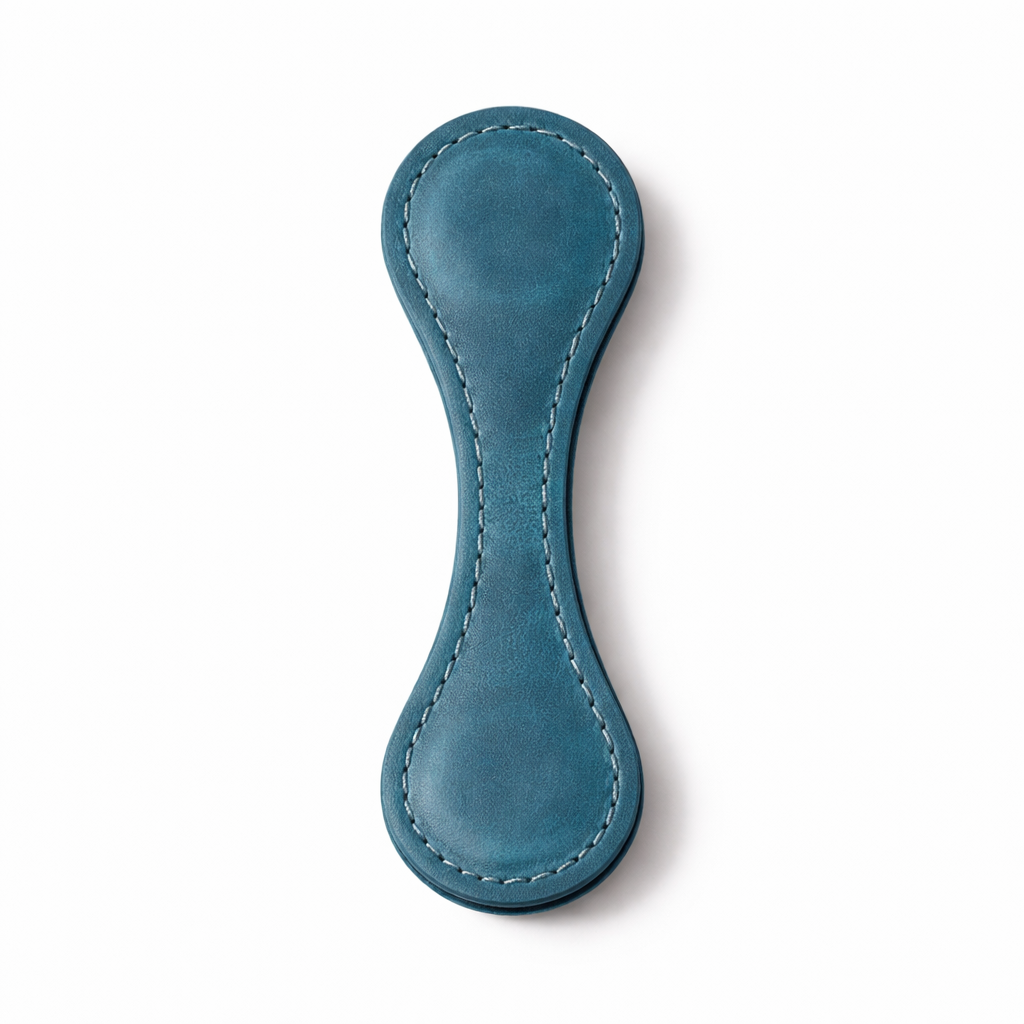 Fonome™ Genuine Leather Magnetic Bookmark | The Quieter, Smarter Way to Mark Your Page