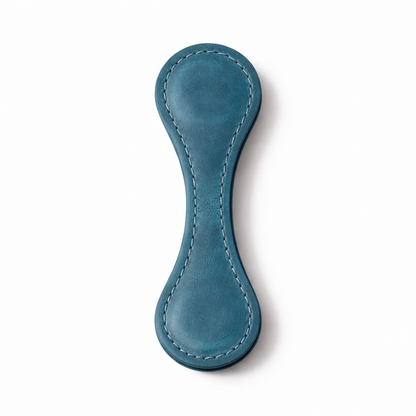 Fonome™ Genuine Leather Magnetic Bookmark | The Quieter, Smarter Way to Mark Your Page