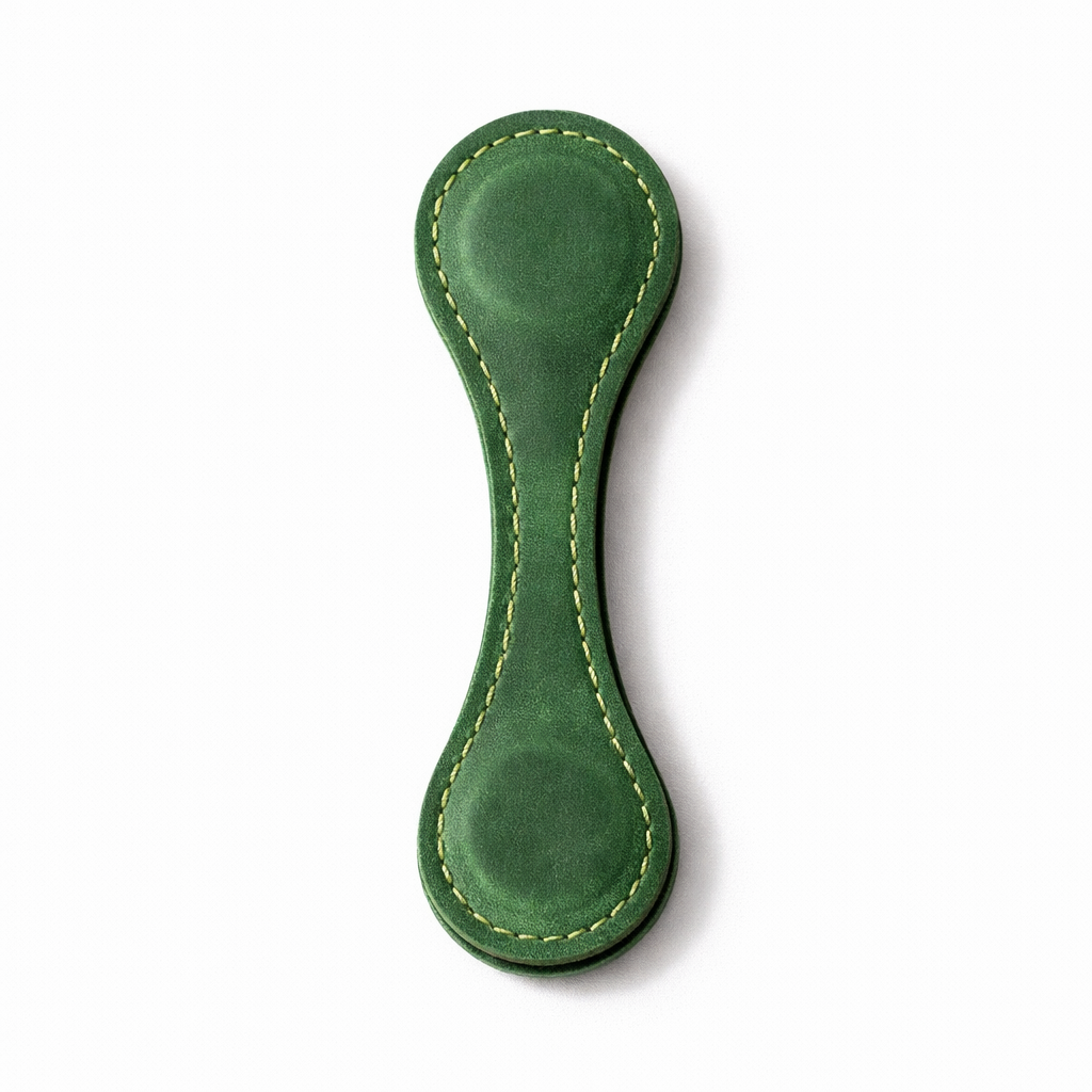 Fonome™ Genuine Leather Magnetic Bookmark | The Quieter, Smarter Way to Mark Your Page (Offer)
