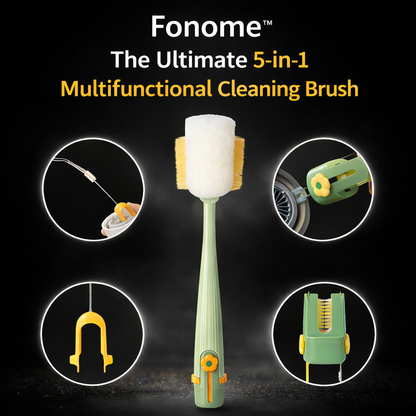 Fonome™ The Ultimate 5-in-1 Multifunctional Cleaning Brush