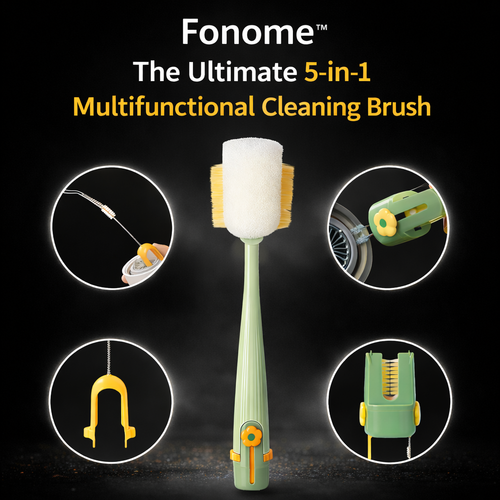 Fonome™ The Ultimate 5-in-1 Multifunctional Cleaning Brush