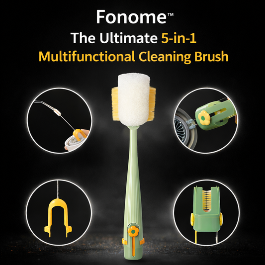Fonome™ The Ultimate 5-in-1 Multifunctional Cleaning Brush