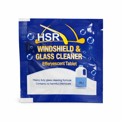 Fonome™ Windshield Washer Tablets – Crystal Clear, Streak-Free in Seconds