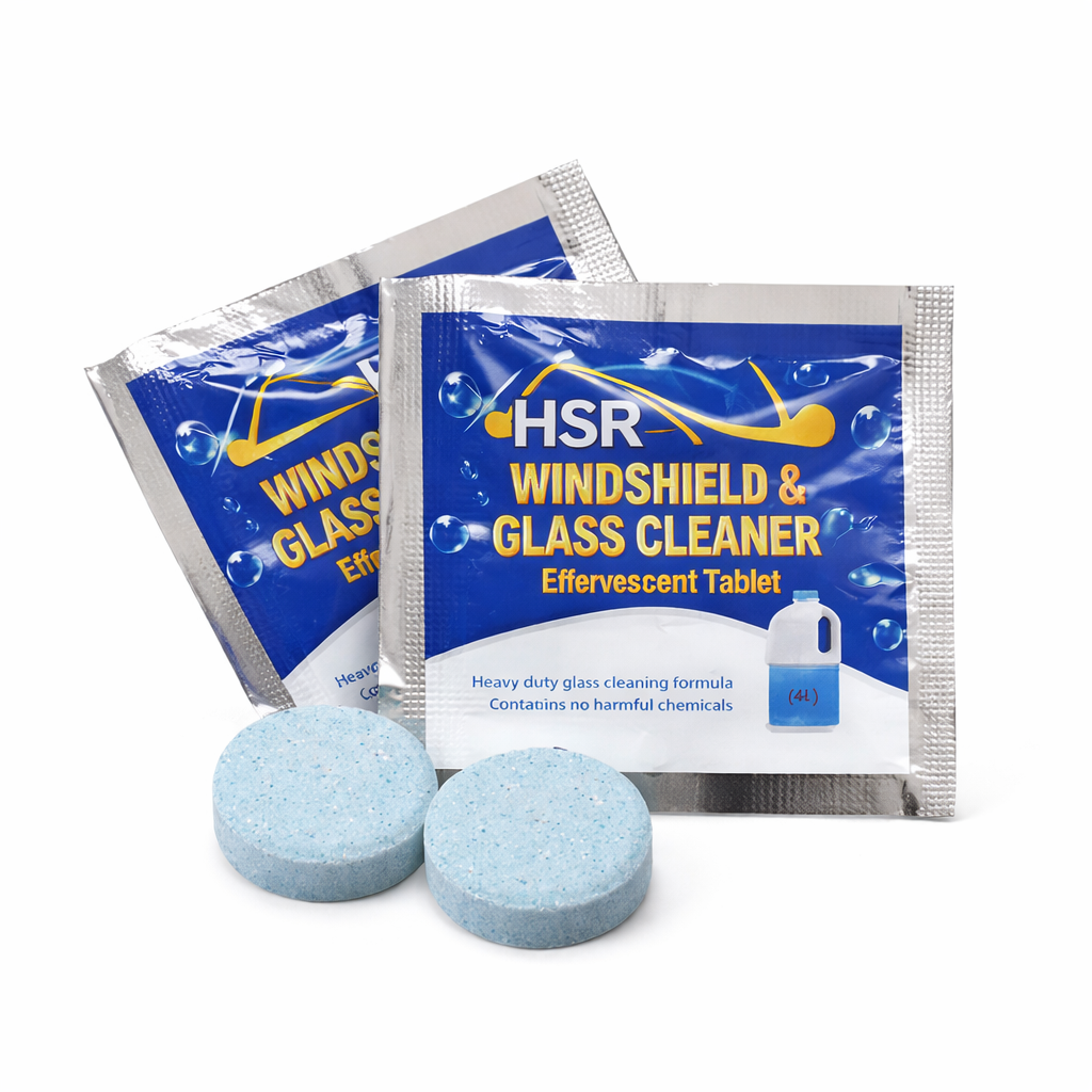 Fonome™ Windshield Washer Tablets – Crystal Clear, Streak-Free in Seconds (Offer)