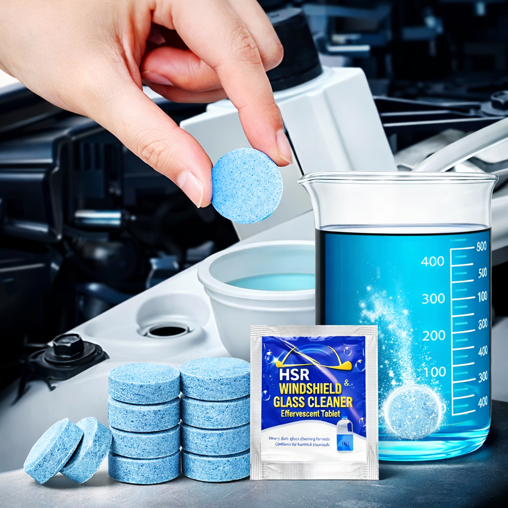 Fonome™ Windshield Washer Tablets – Crystal Clear, Streak-Free in Seconds (Offer)