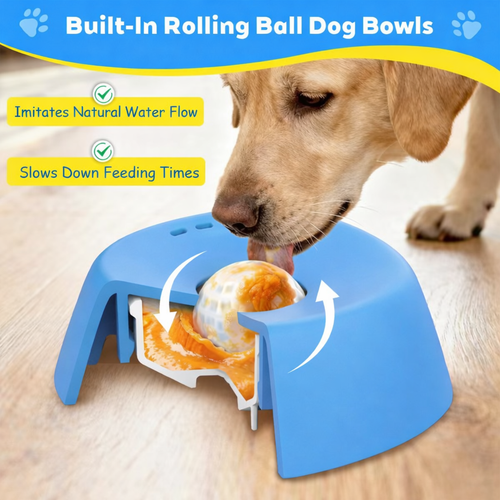 Fonome™ Zen-Lick™ | The Original Rolling Ball Slow Feeder (Anti-Anxiety & Healthy Digestion) (Offer)