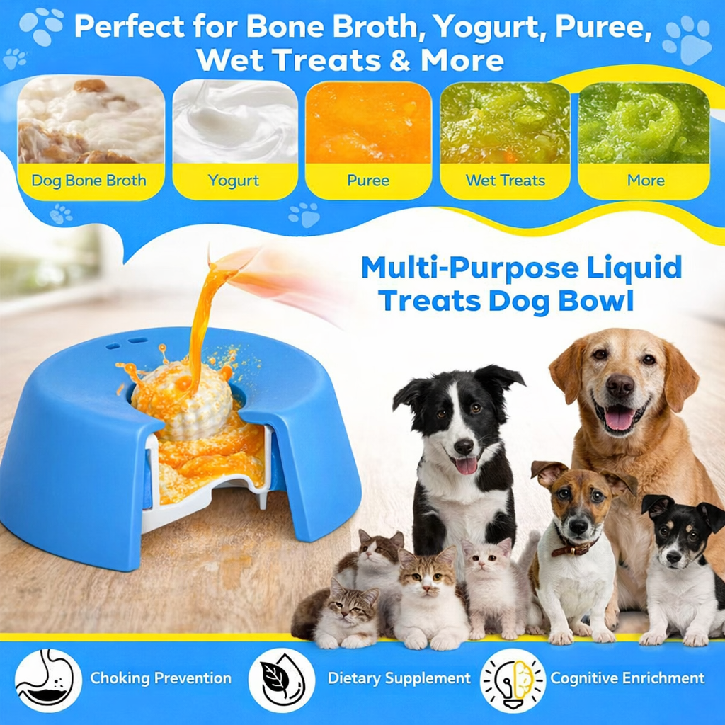 Fonome™ Zen-Lick™ | The Original Rolling Ball Slow Feeder (Anti-Anxiety & Healthy Digestion) (Offer)