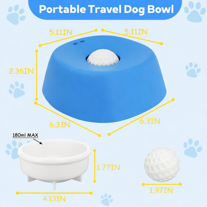 Fonome™ Zen-Lick™ | The Original Rolling Ball Slow Feeder (Anti-Anxiety & Healthy Digestion)