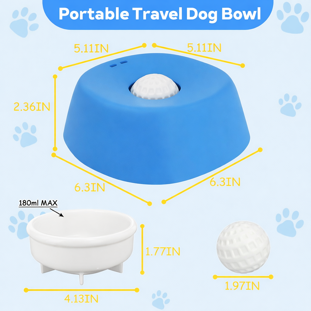 Fonome™ Zen-Lick™ | The Original Rolling Ball Slow Feeder (Anti-Anxiety & Healthy Digestion) (Offer)