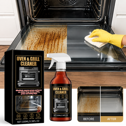 Fonome™ No-Scrub Oven & Grill Cleaner for Stubborn Grease & Burnt Residue