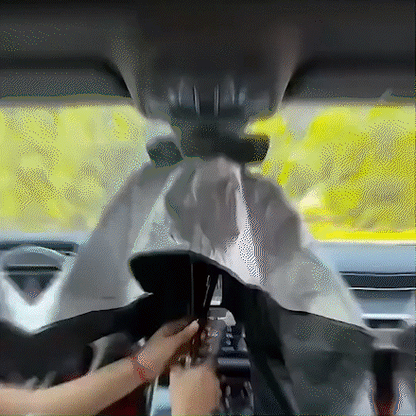 CoolFold Auto Sunshade ❄️Keep Your Car Up to 50°F Cooler in Seconds Blocks 99% of UV Rays (offer)
