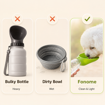 Fonome™ Portable Dog Water Bottle Cap