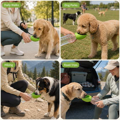 Fonome™ Portable Dog Water Bottle Cap
