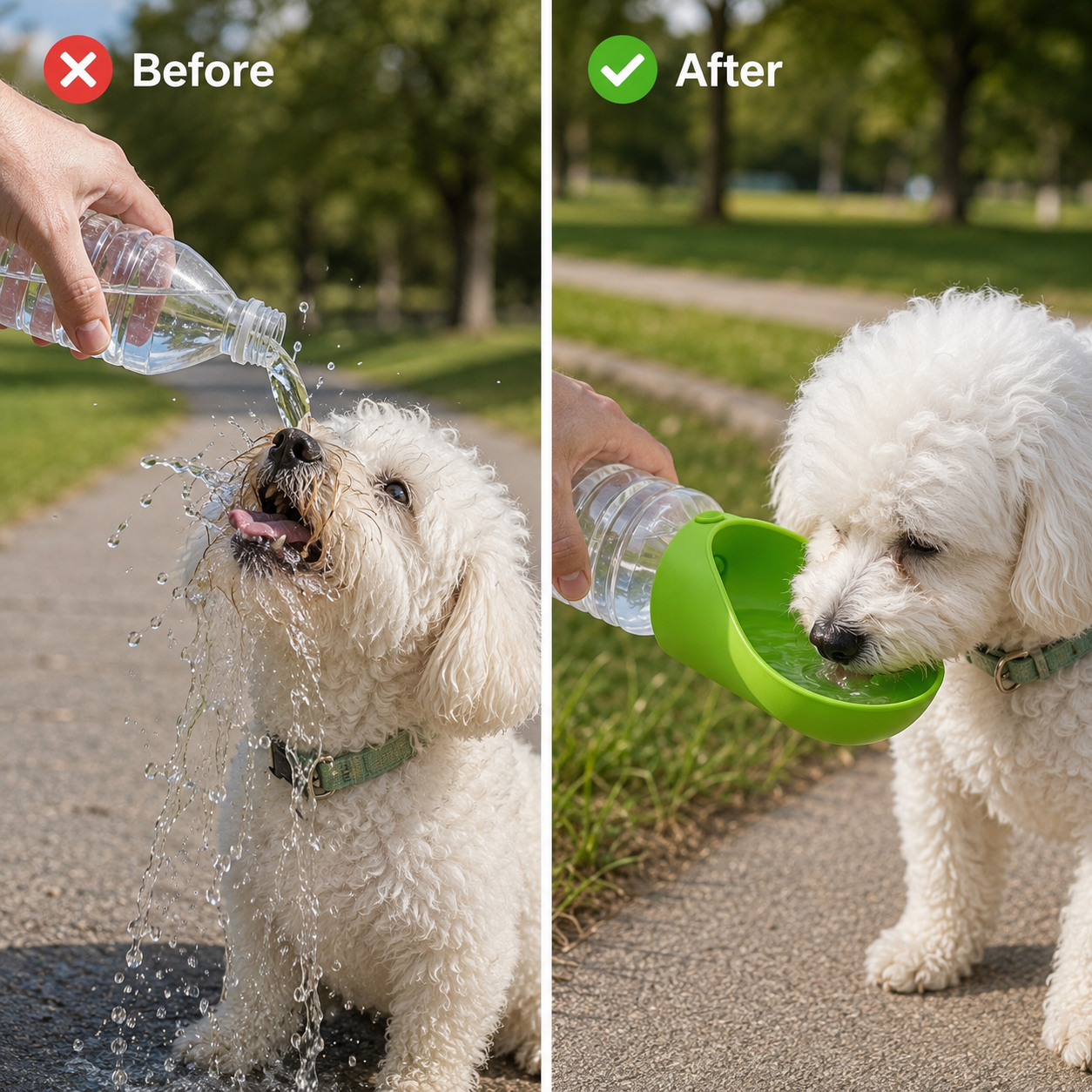 Fonome™ Portable Dog Water Bottle Cap