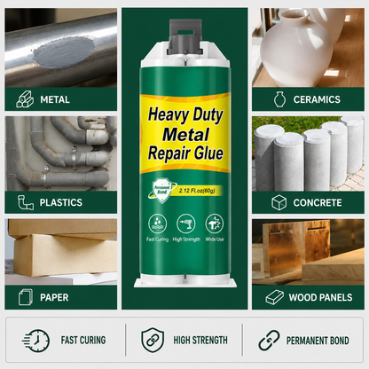 🛠️High-Strength AB Metal Repair Glue