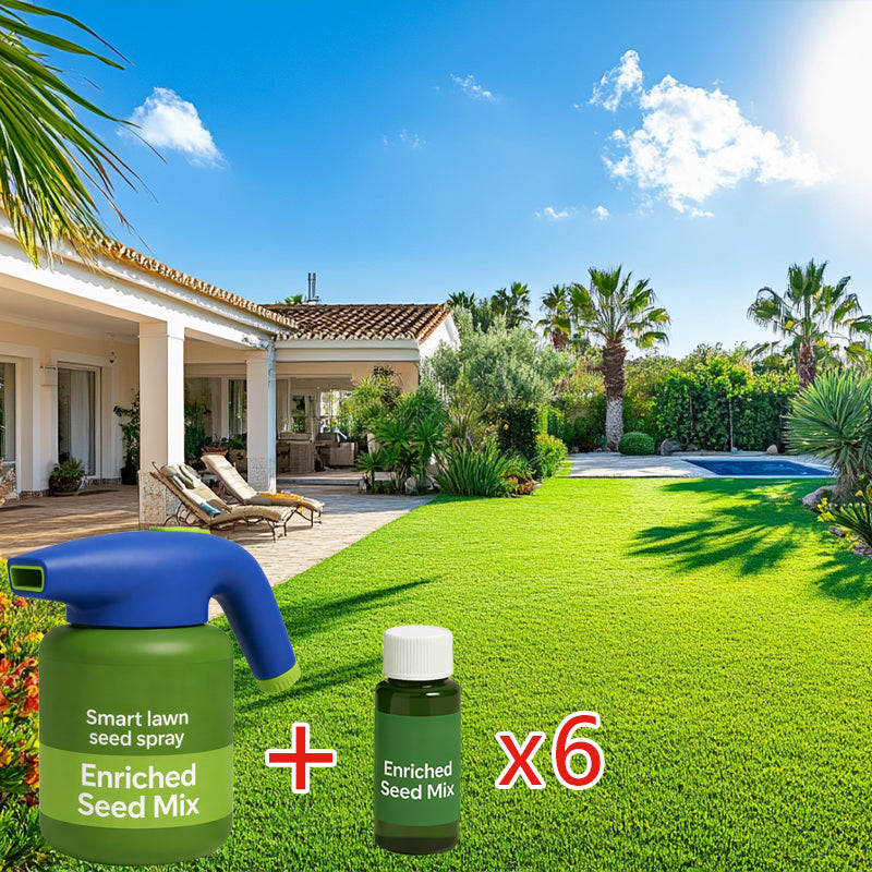 🔥Last Day 50% OFF🌱Hydro Seeding Lawn Solution