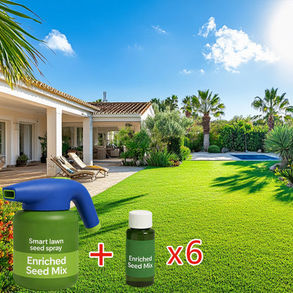 🔥Last Day 50% OFF🌱Hydro Seeding Lawn Solution