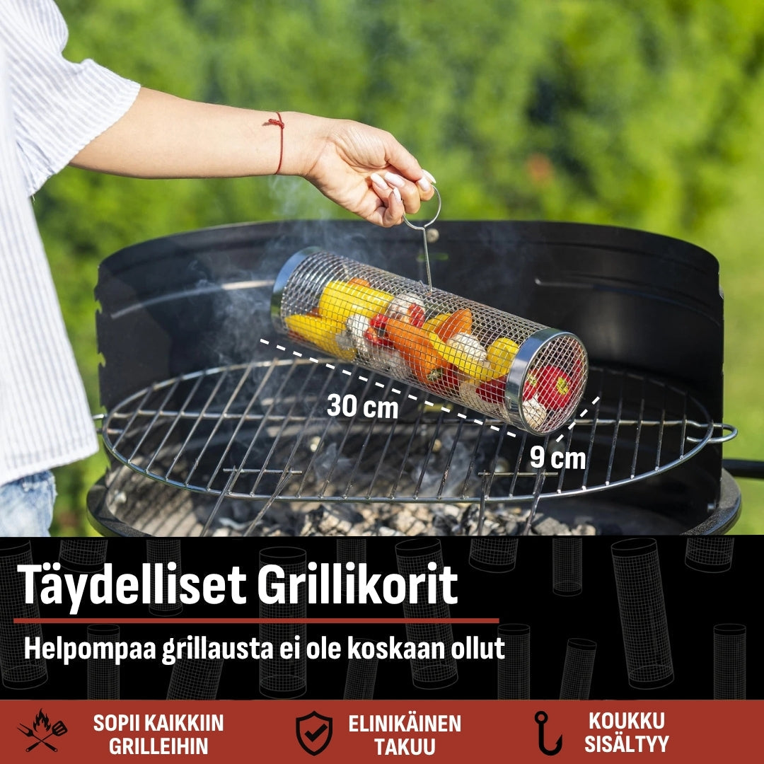 Klassinen Grillauskori